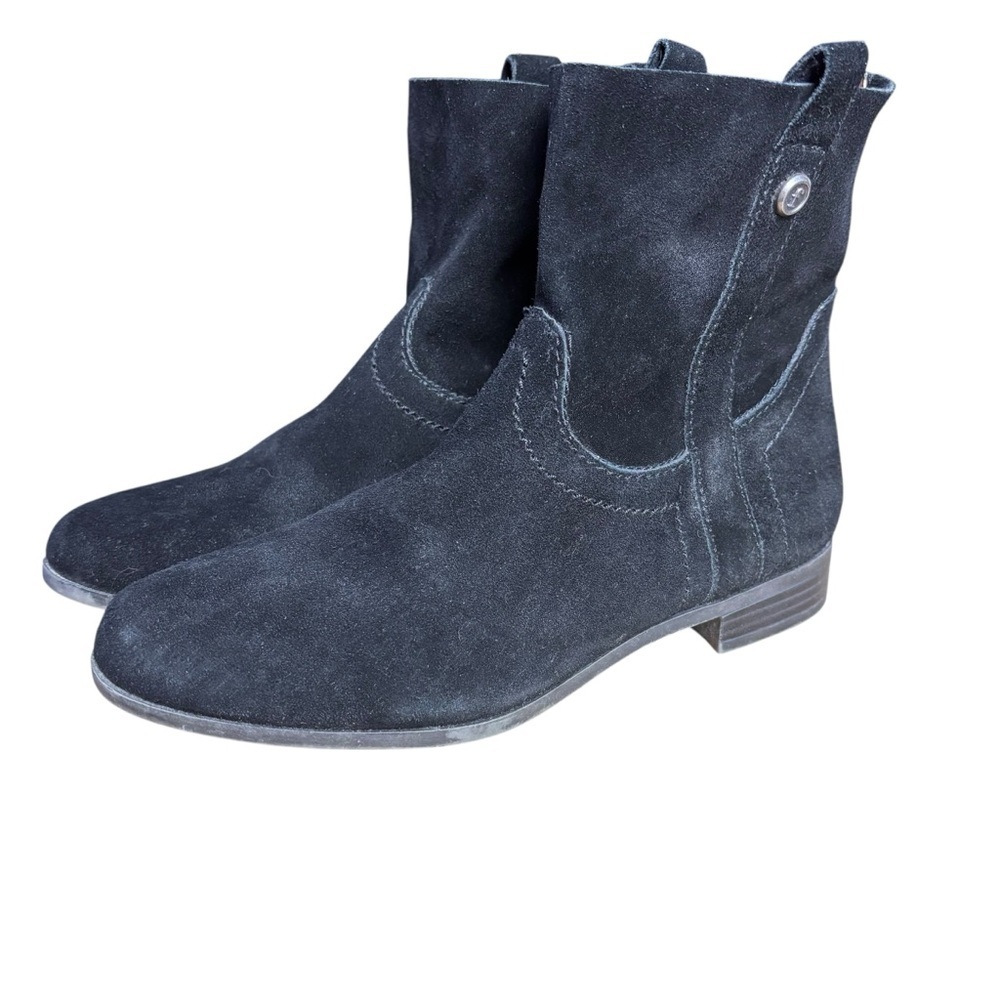 Frye & Co. Sarah Shortie Ankle Boots – Women’s Sz 6.5M Black Suede